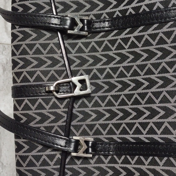 Vintage Michael Kors Signature Jaquard Bag - Picture 13 of 16